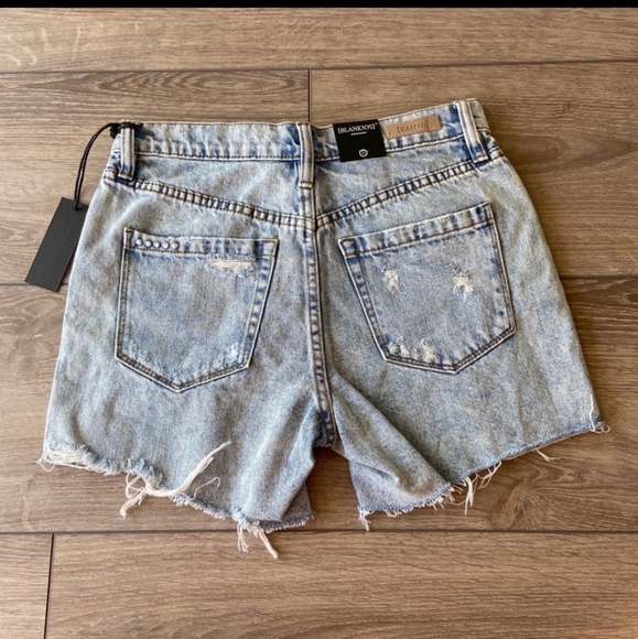 Blank NYC Acid Trip denim shorts - Picture 5 of 10